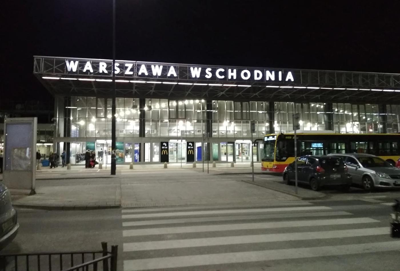 Skandaliczna interwencja ochrony na dworcu Warszawa Wschodnia groźby