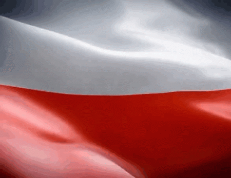 gify flaga polski