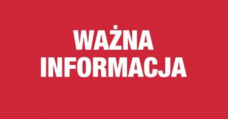 wazna informacja