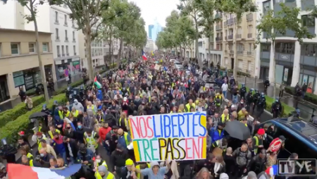 paris protest 0