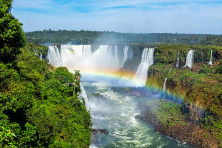 Paragwaj wodospady