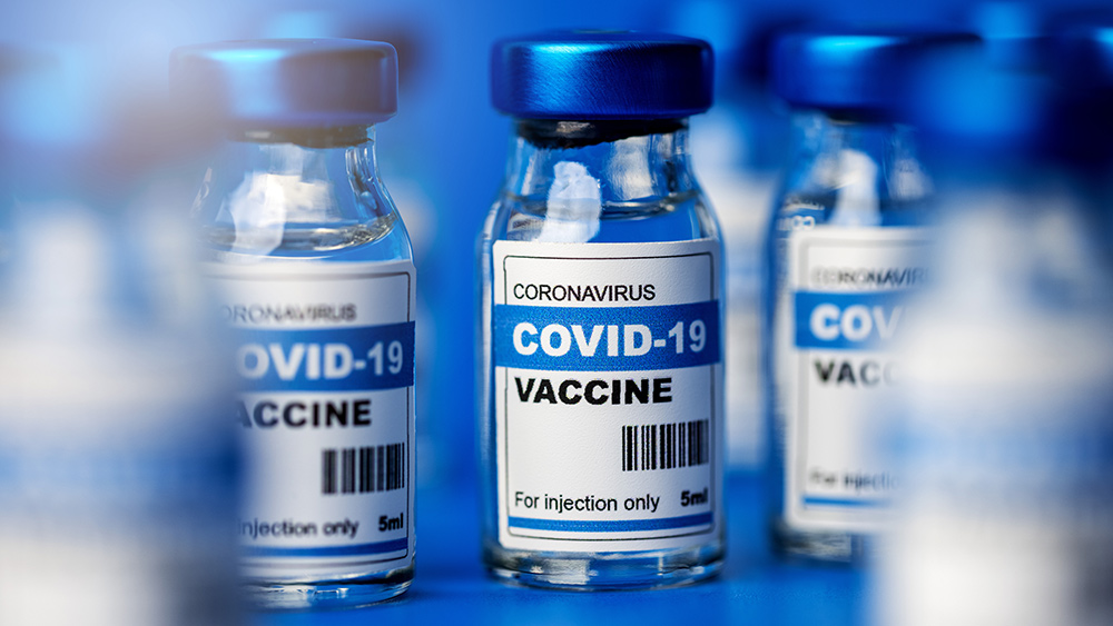 Vaccine Vial Bottles Covid 19
