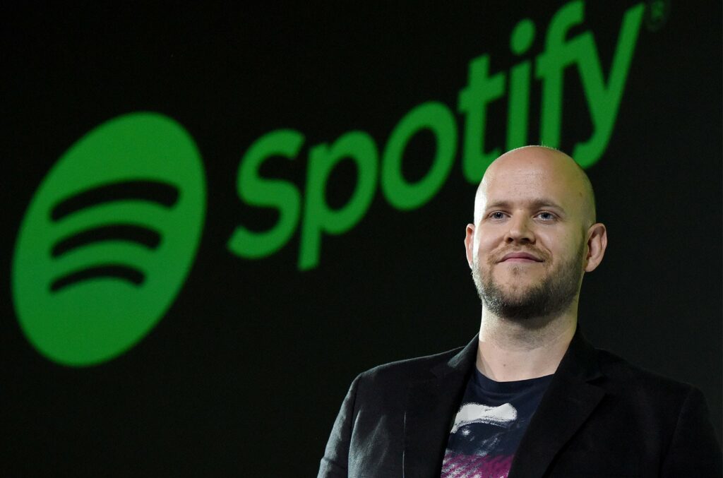 Daniel Ek Spotify