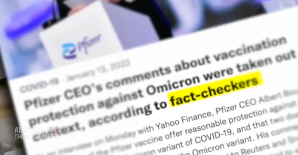 fact checking controls online feature