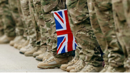 wd british army flag christopher furlonggetty images