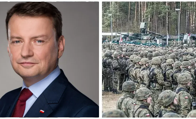 Minister Obrony Polski: nie osłabiliśmy naszych zdolności obronnych pomagając Ukrainie