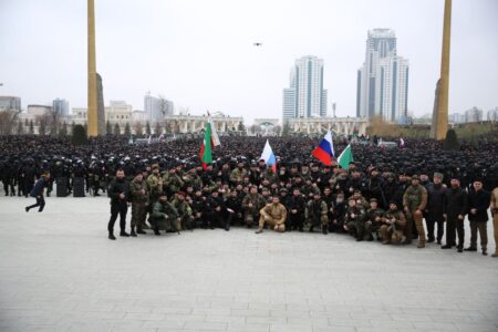 Chechen volounters