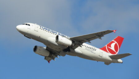 Turkish Airlines A319 cropped