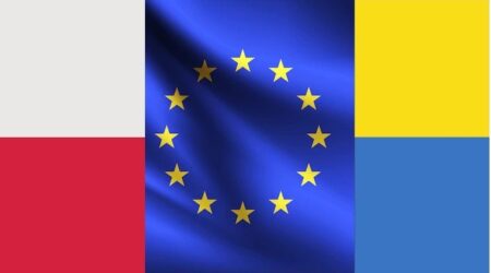 flaga unii europejskiej wiejacy wiatr czesc serii macha flaga unii europejskiej 126712 182