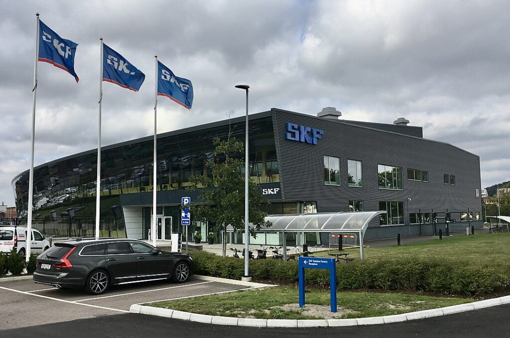 1086px Headquarters of SKF