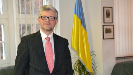 Ambasadro Ukrainy w Nimczech