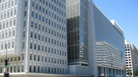 Bank swiatowy siedziba