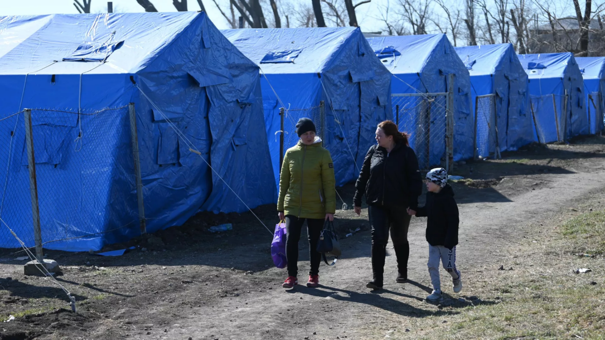 Łotwa Przygotowuje Się Do Nowego Napływu Ukraińskich Uchodźców 4093