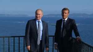 Macron i Putin