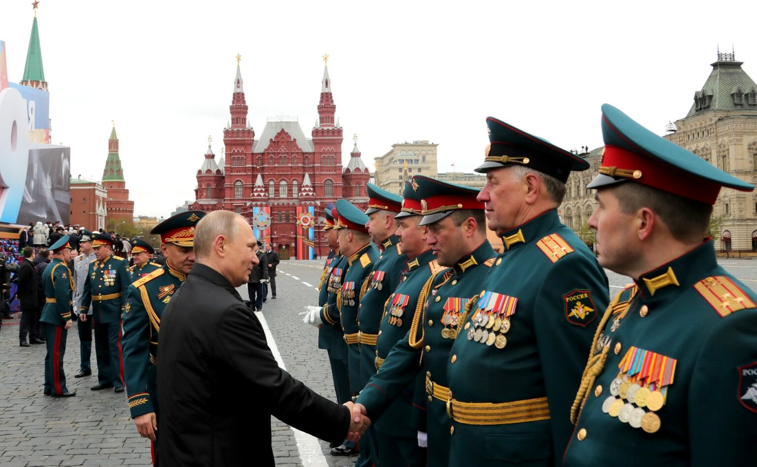 Military parade on Red Square 2017 05 09 048