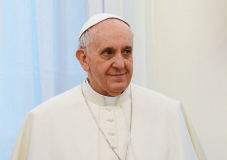 Pope Francis in March 2013 b e1648895338464