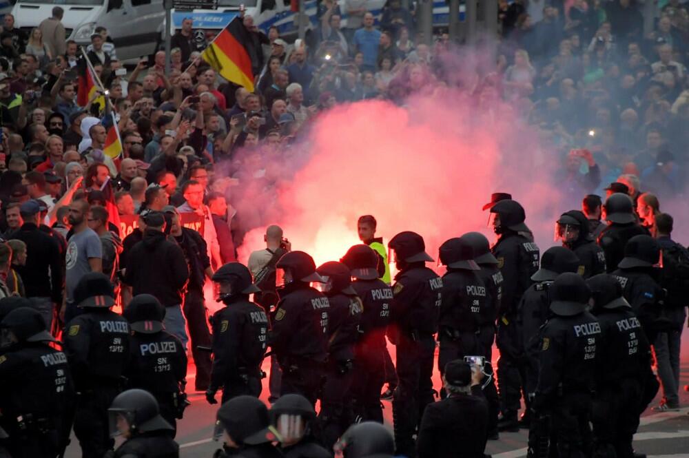 Riots in Germany