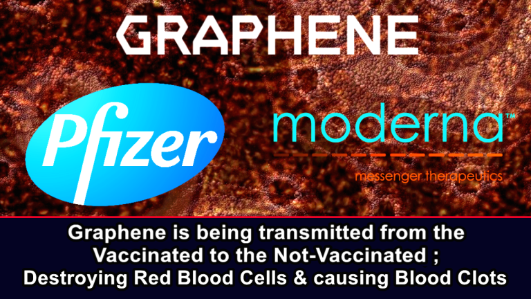 graphene transmitted vaccinated to not vaccinated