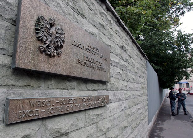 Ambasada Polski w Rosji