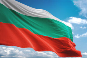 Flaga Bulgarii