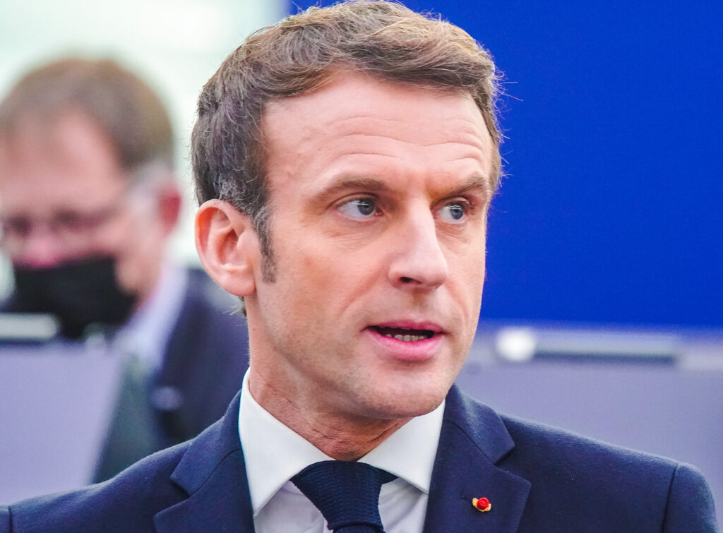 Members debated the French Presidencys priorities with Emmanuel Macron 51830991330 cropped