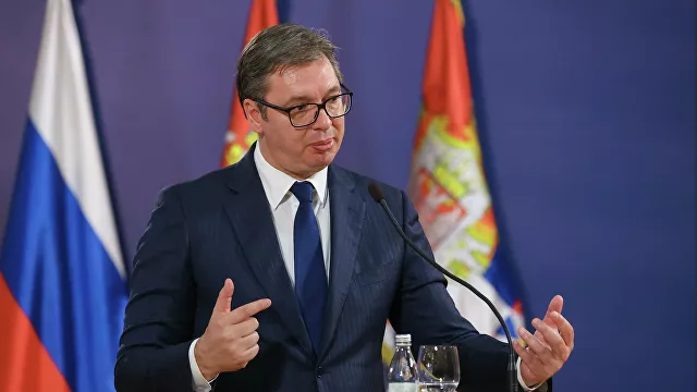 Prezydent Serbii