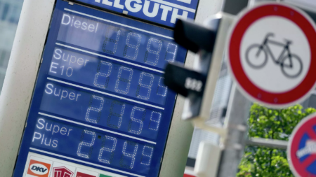 Ceny paliw w niemczech