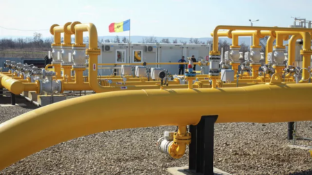 gaz moldawia