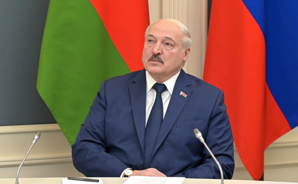 Alexander Lukashenko 2022