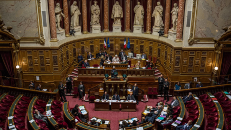 Francja senat