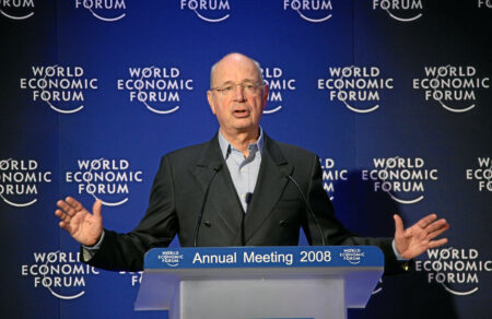 Klaus Schwab WEF 2008