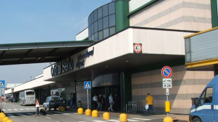 Lotnisko Bergamo