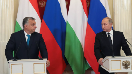 Orban i Putin