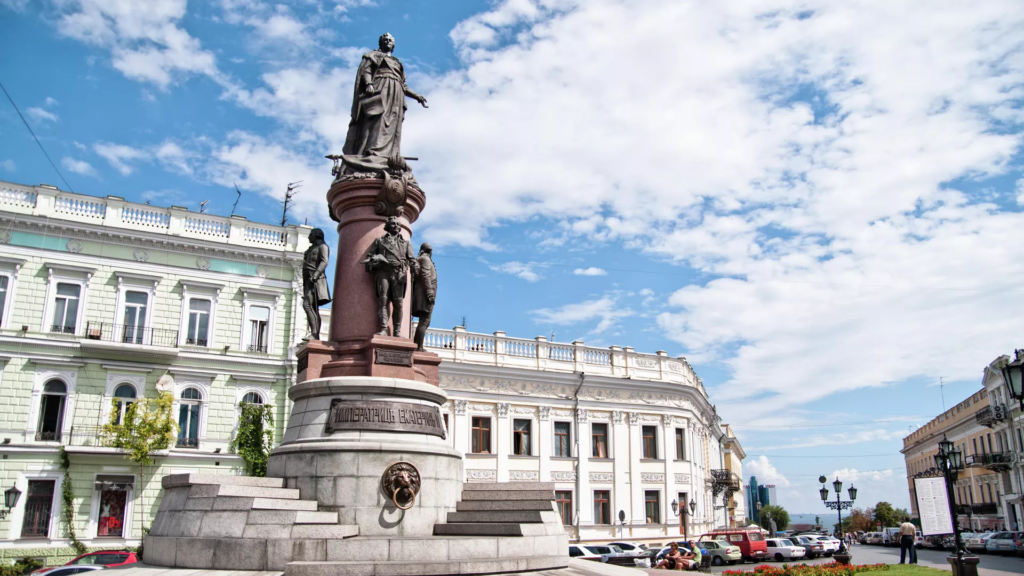 Pomnik Katarzyny II Odessa