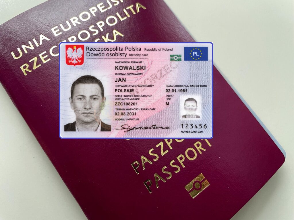 paszport PL