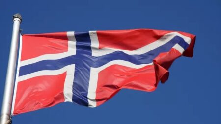 Flaga norwegii