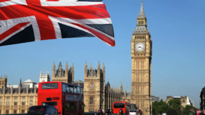 Londyn flaga i zegar e1660649456545