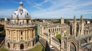 Oxford Uczelania Wyzsza Wileka Brytania