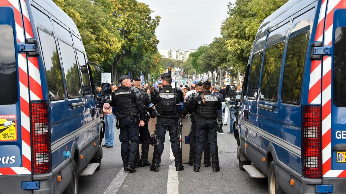 Paryz protesty