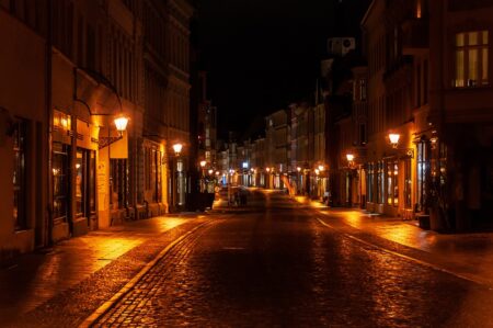 Lampy oswietlenie uliczne