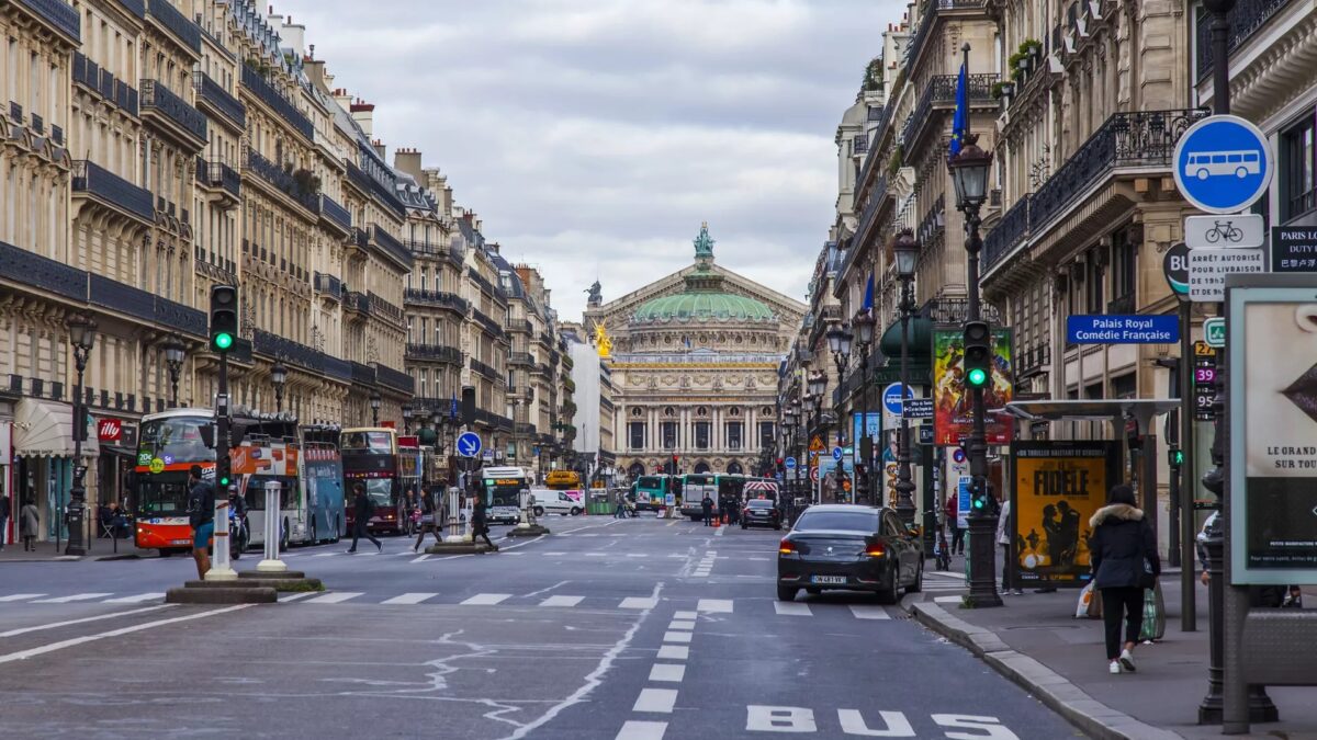 Paryz ulica