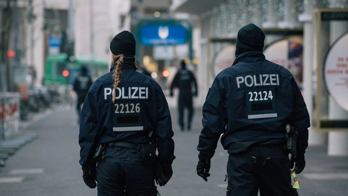 Policja niemiecka