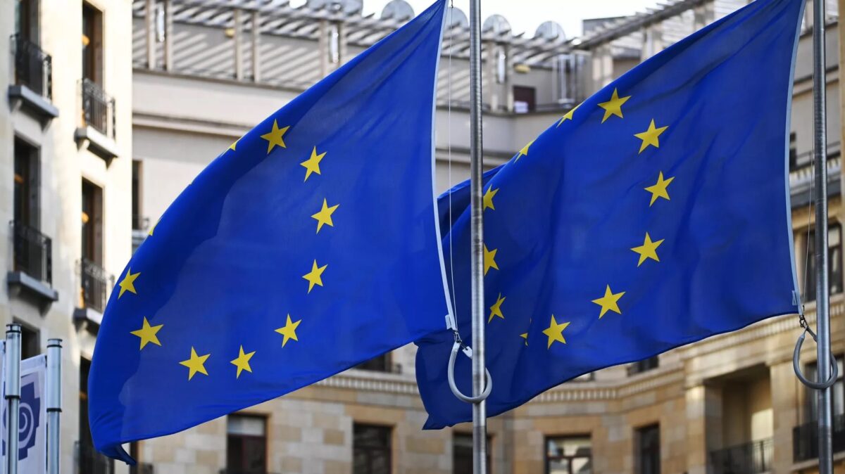 UE nowa flaga
