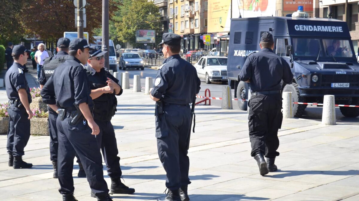 Policja w Bulgarii