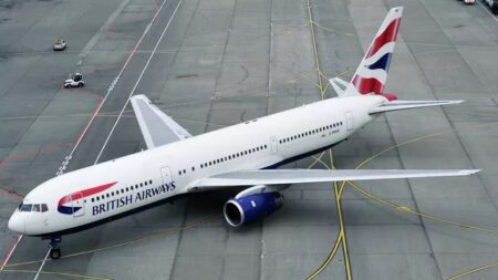 Samoloty pasazerskie British Airways