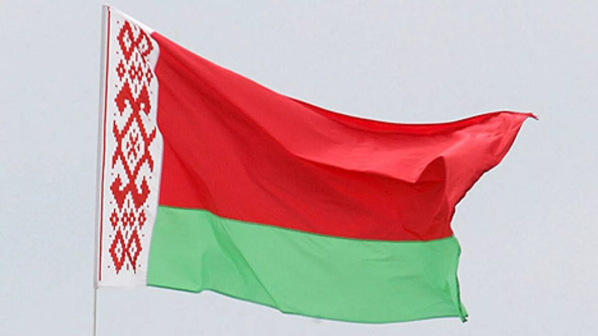 flaga bialorusi