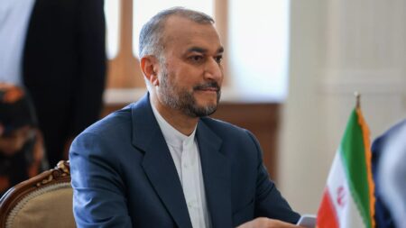 inister spraw zagranicznych Iranu Hossein Amir Abdollahian