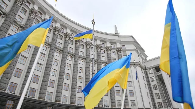 Budynek rzadu Ukrainy w Kijowie 2