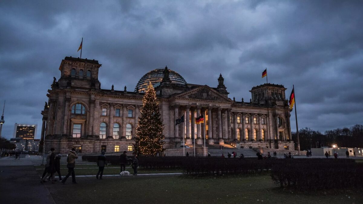 Bundestagu w Berlinie