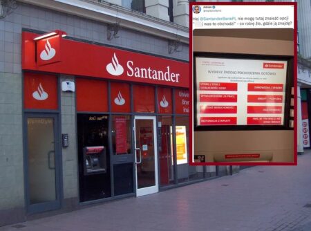 Santander pytania